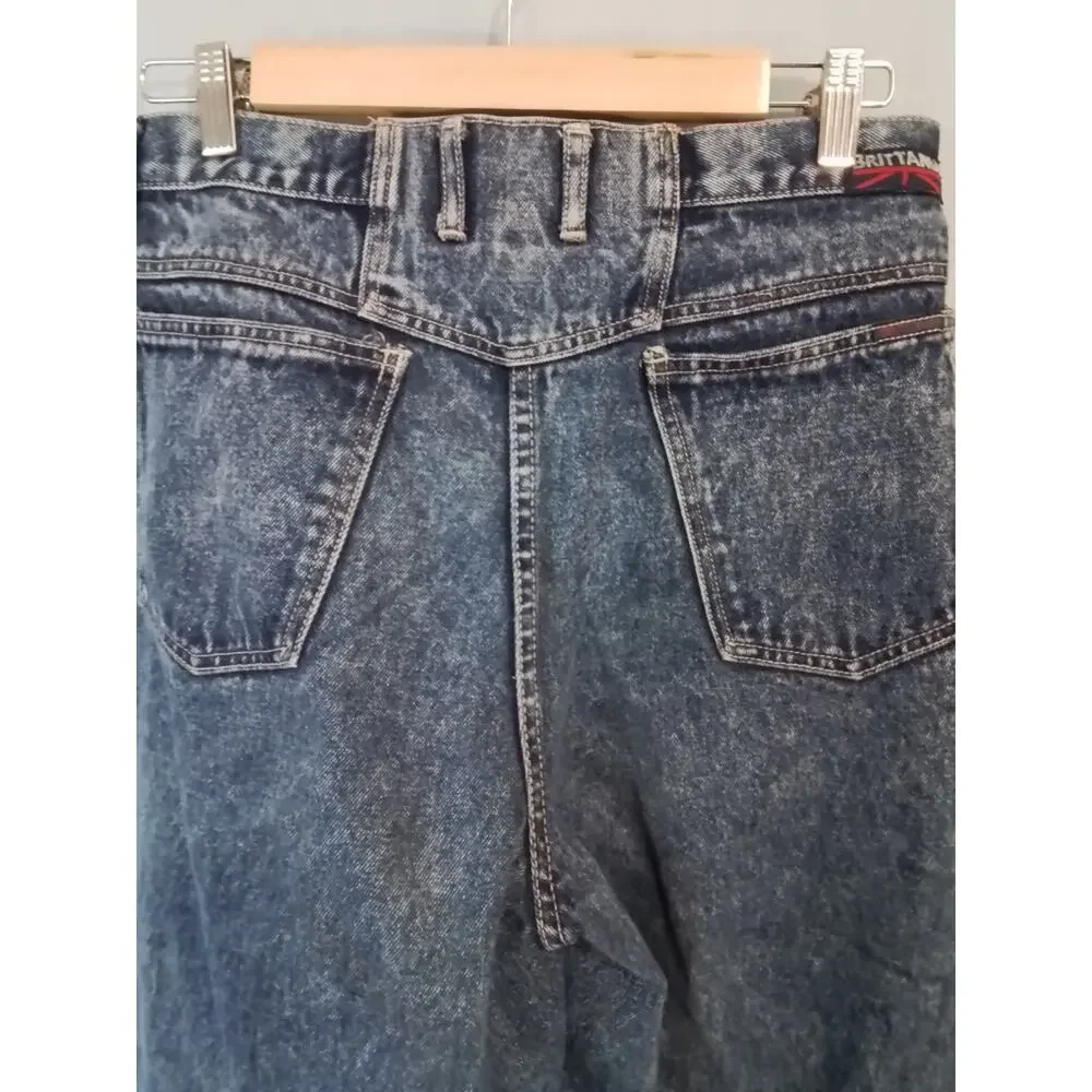 Brittania Jeans Vintage high-waisted